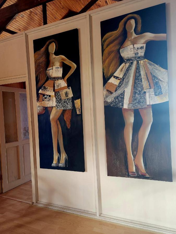 The Wooden Leg Guesthouse Kleinmond Luaran gambar